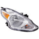 Headlight For 2015-2019 Nissan Versa Passenger Side