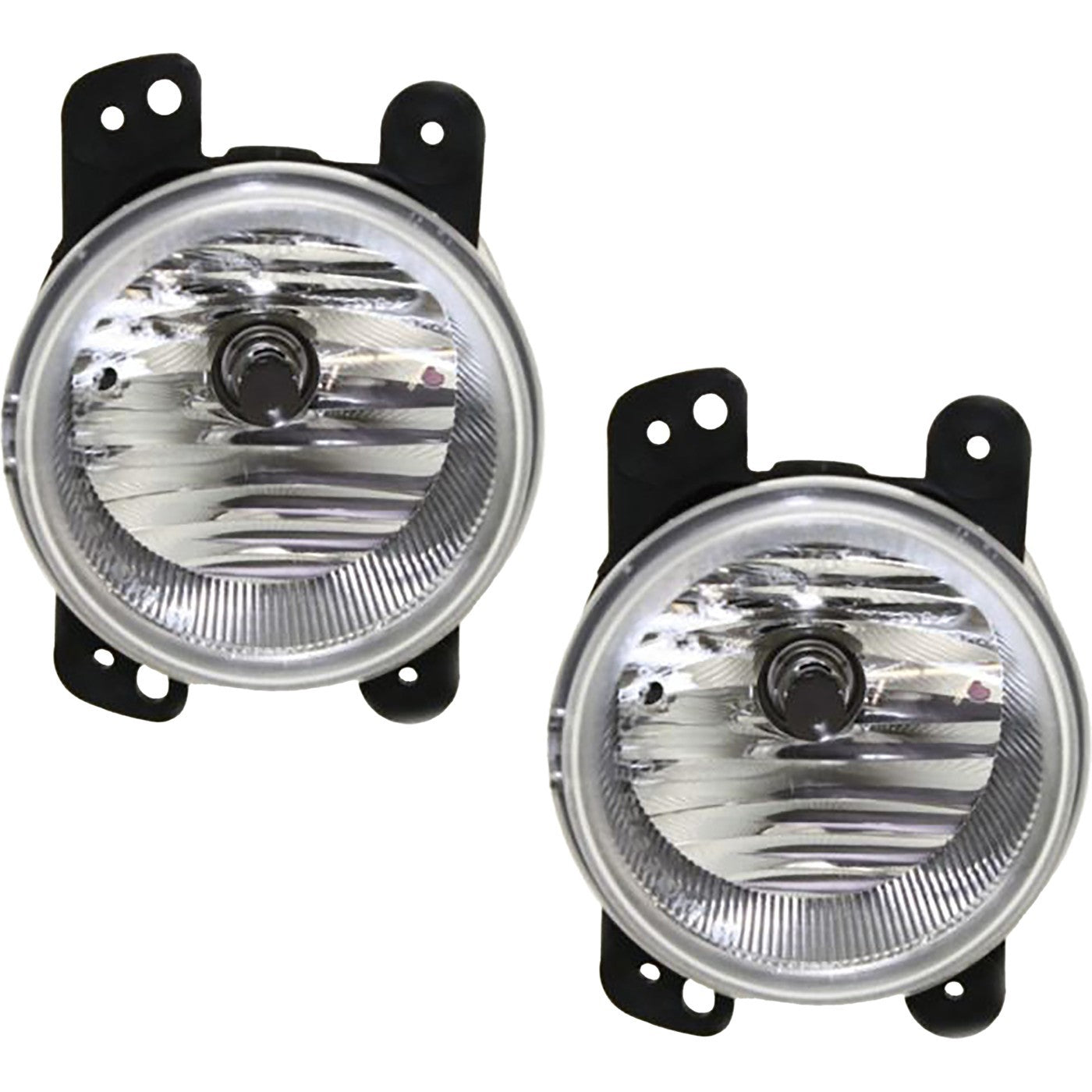 Front Fog Light Set For 2007-2010 Jeep Wrangler 2005-2010 Chrysler 300 CH2590109