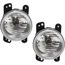 Front Fog Light Set For 2007-2010 Jeep Wrangler 2005-2010 Chrysler 300 CH2590109