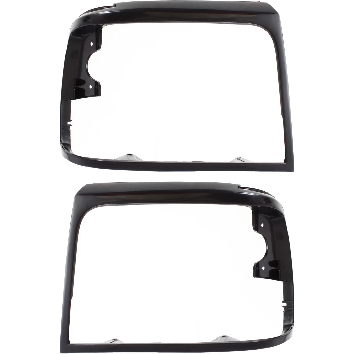 Headlight Door Set For 1992-1997 Ford F-150 F-350 1992-96 Bronco Left and Right
