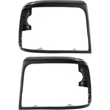 Headlight Door Set For 1992-1997 Ford F-150 F-350 1992-96 Bronco Left and Right