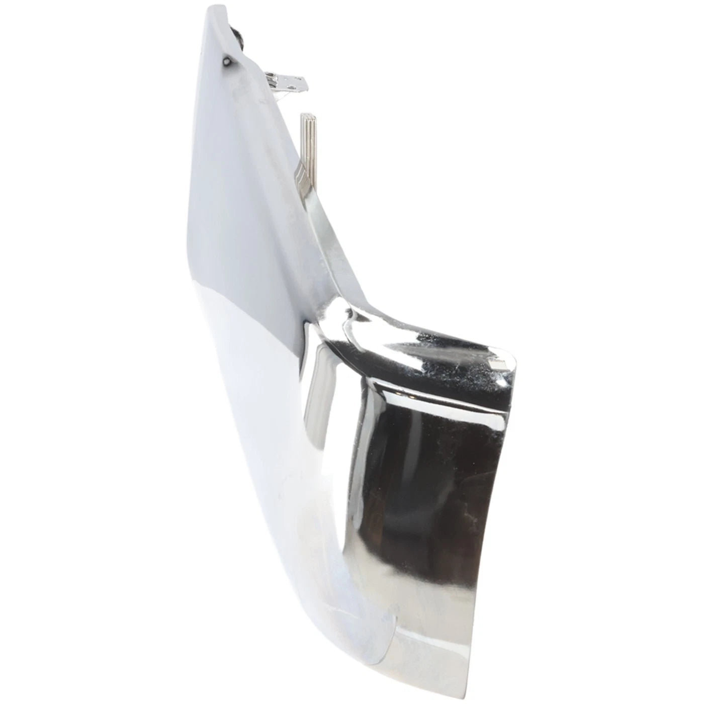 Bumper End For 1996-2002 Toyota 4Runner Chrome Steel Rear Driver Side TO1104103