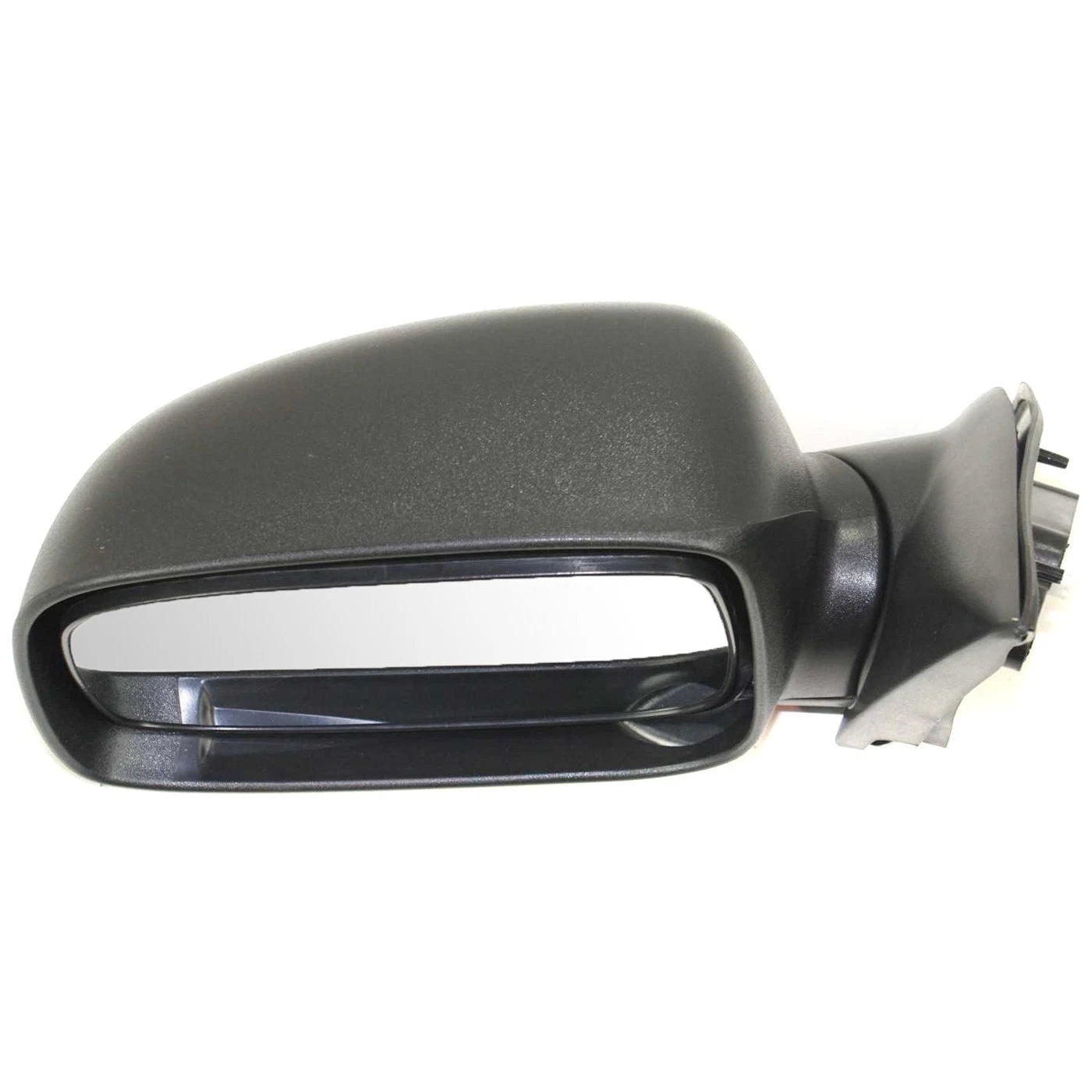 Power Mirror For 2004-2012 Chevrolet Colorado Textured Black Front Driver Side