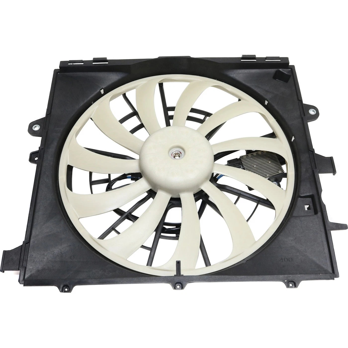 Radiator Cooling Fan For 2013-2015 Cadillac ATS 14-15 CTS Standard Duty Cooling