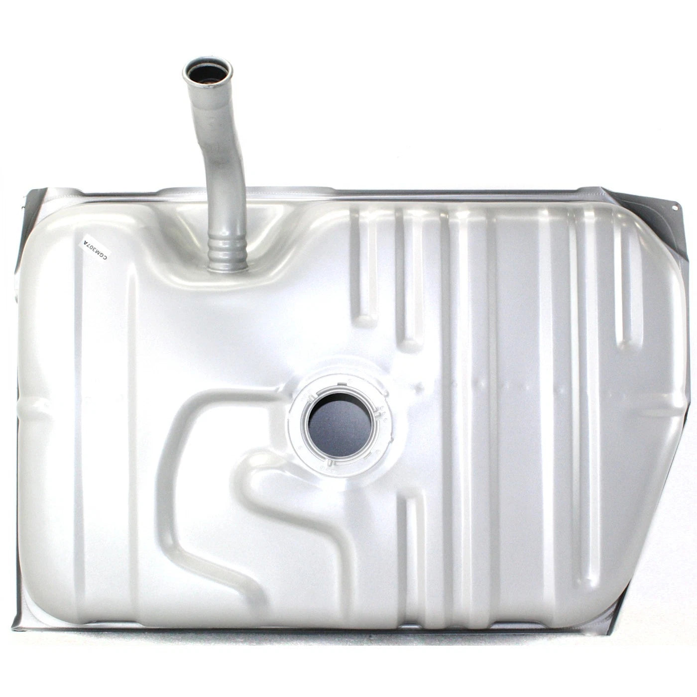 17 Gallon Fuel Gas Tank For 78-87 Buick Regal Coupe With Filler Neck Silver
