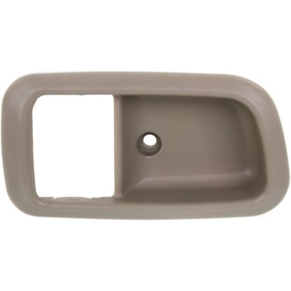 Door Handle Trim Set For 2000-2006 Toyota Tundra Front Beige Fawn 2Pc