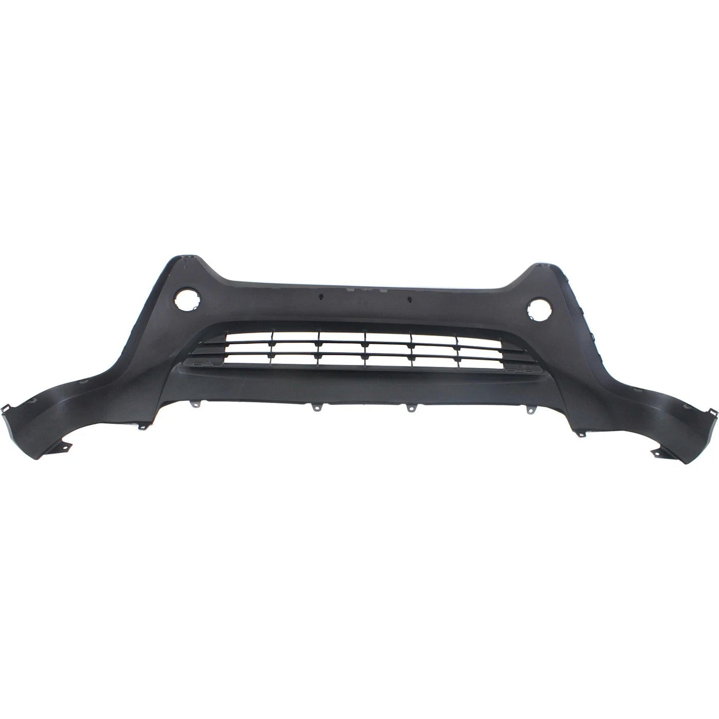 Bumper Covers Fascias Set Front Upper and Lower For 2013-15 Toyota RAV4 LE Model