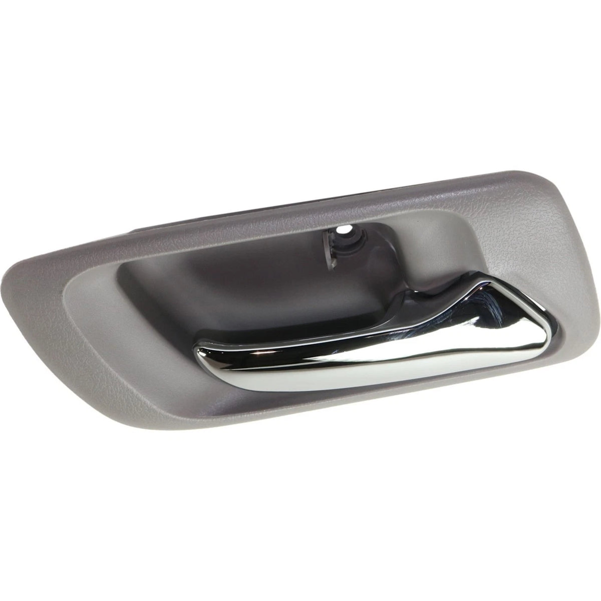 Interior Door Handle Set For 98-02 Honda Accord Front and Rear Sedan Gray Bezel