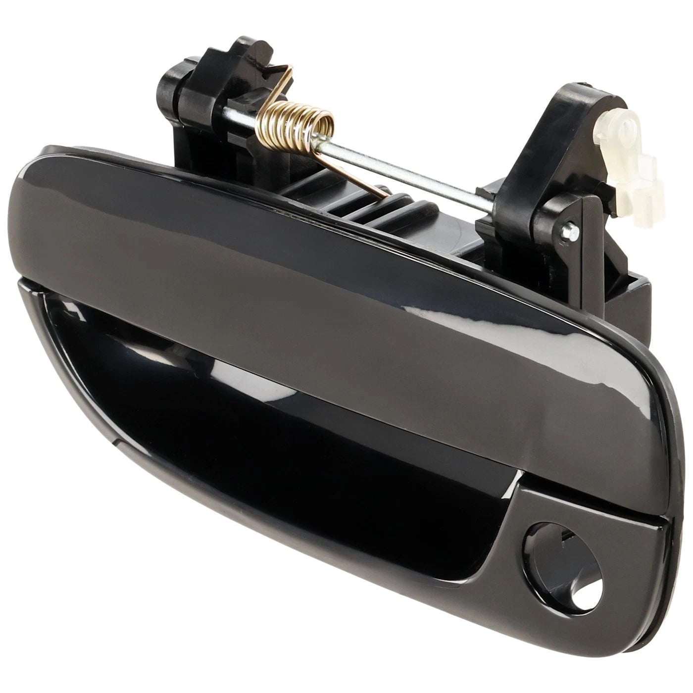 Exterior Door Handle For 2000-2006 Hyundai Accent Set of 2 Front Primed Plastic