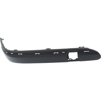 Bumper Trim Set For 2003-2007 Mercedes Benz C230 Front Driver and Passenger Side