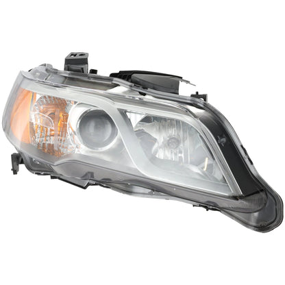 Passenger Side Headlight For Acura RDX 2013-2015 Halogen with Bulb(s)