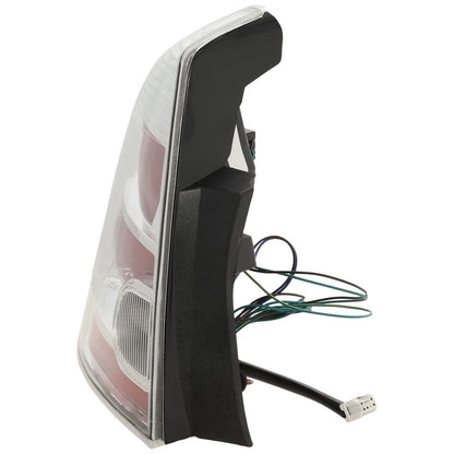 Tail Light Chrome Interior Left Side For 2010-2012 Nissan Sentra Base/S/SL