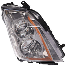 Passenger Side Headlight For Cadillac CTS 2008-2015 Halogen with Bulb(s)