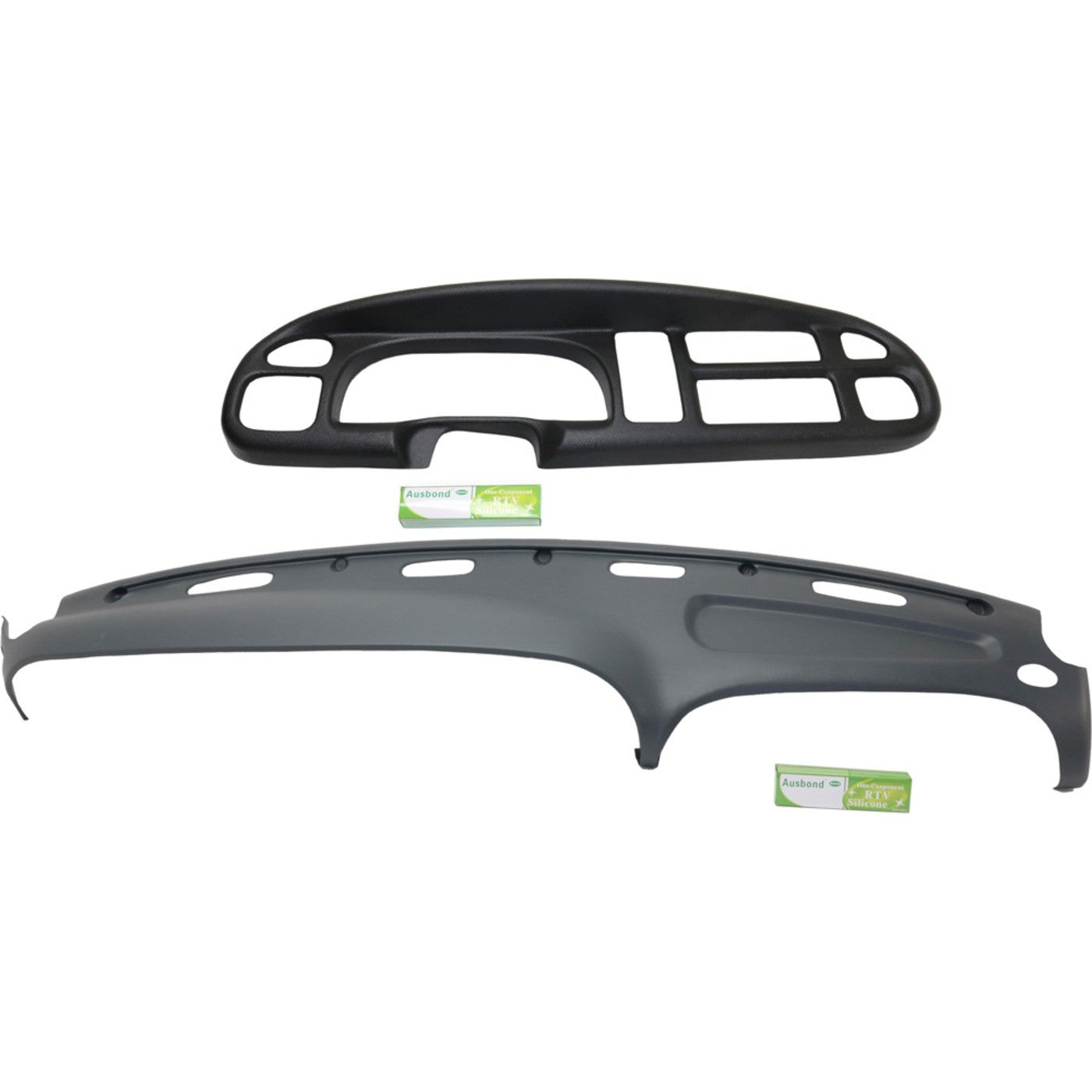 Dash Cover Kit For 98-01 Dodge Ram 1500 2500 3500 Gray - Instrument Panel Cover