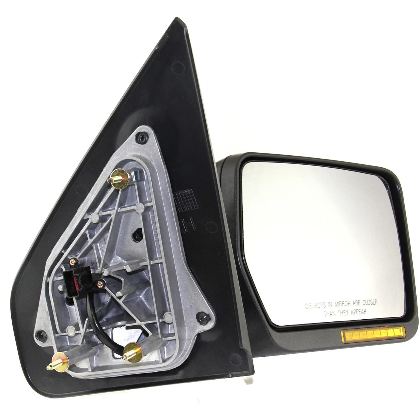 For 04-06 Ford F150 Pickup Power Heated Signal Side View Mirrors LH+RH Pair