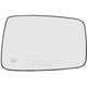 Mirror Glass For 09-18 Ram 1500 Truck 11-18 Ram 2500 Passenger Side Power Heated