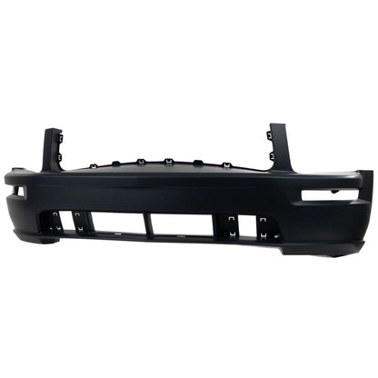 Front Bumper Cover Fender Kit For 2005-2009 Ford Mustang with Fog Light Holes