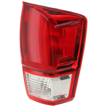 Tail Light Lamp Assembly For 2016-2019 Toyota Tacoma Passenger Side With Bulb