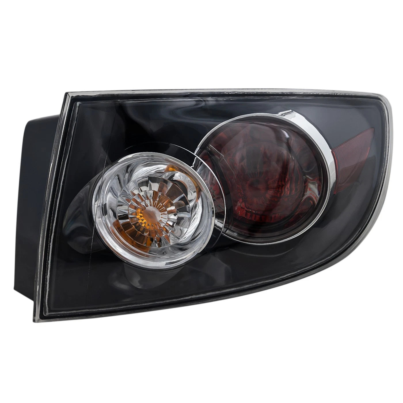 Halogen Tail Light Passenger Side Outer For 2007-2009 Mazda 3 Sedan