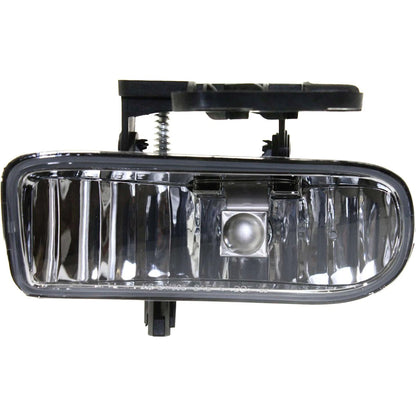 Set Of 2 Clear Lens Fog Light For 1999-2002 GMC Sierra 1500 Left And Right