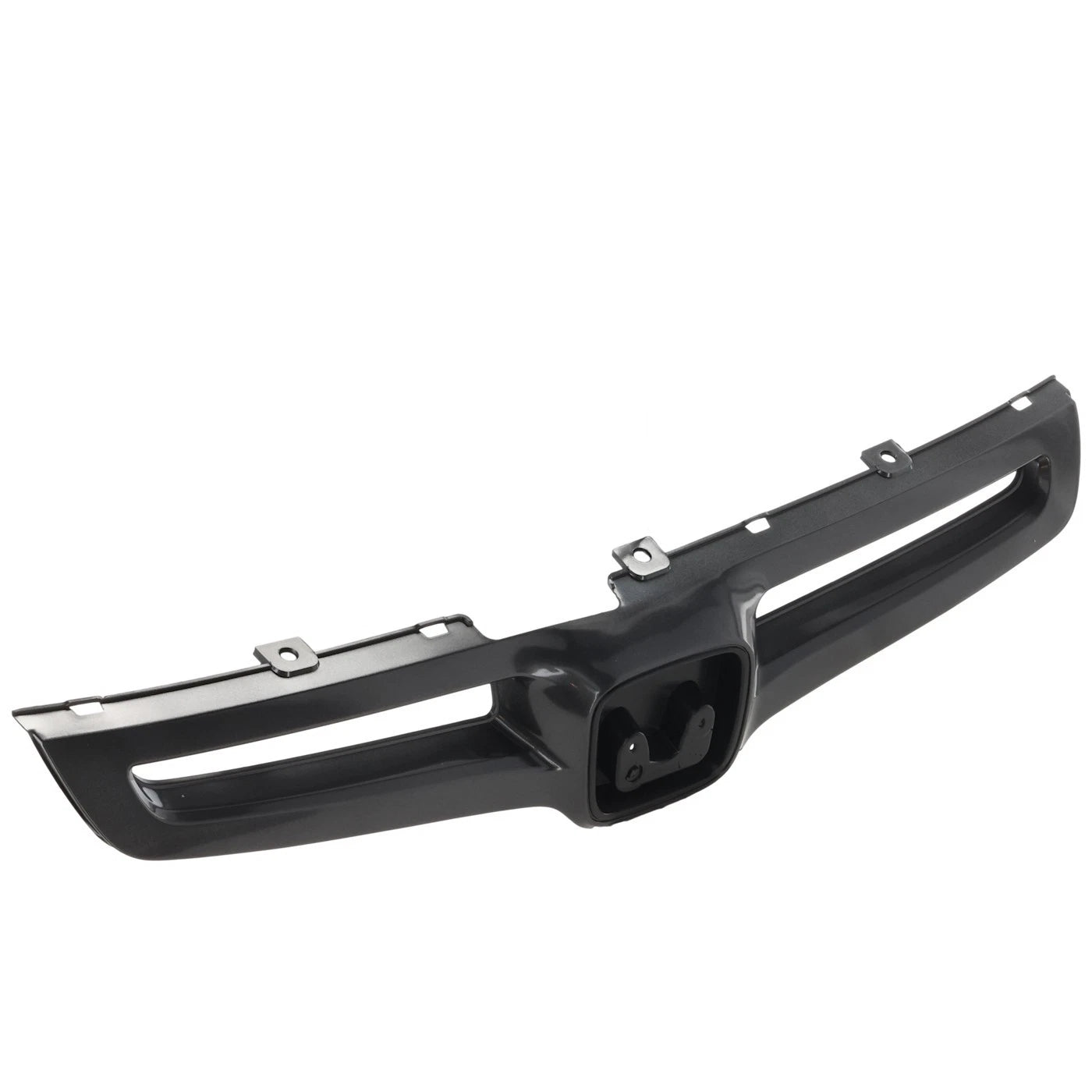Grille For 2003-2005 Honda Accord Sedan Black Plastic
