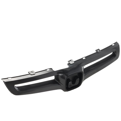 Grille For 2003-2005 Honda Accord Sedan Black Plastic