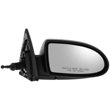 Right Mirror For 06-09 Hyundai Accent Hatchback Manual Manual Fold 876201E040