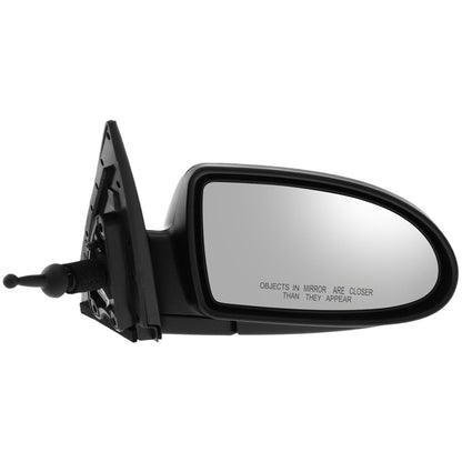 Right Mirror For 06-09 Hyundai Accent Hatchback Manual Manual Fold 876201E040