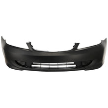 Bumper Cover For 2004-2005 Honda Civic Coupe Sedan Primed Front HO1000216