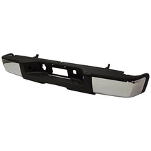 Step Bumper For Chevrolet Silverado 1500 2007-2013 Rear Chrome
