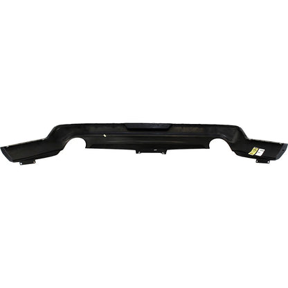 Rear Valance For 2010-2012 Ford Mustang Bumper Extension Textured