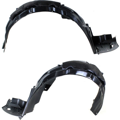 Set of 2 Fender Liner For Honda Accord 2008-2012 Front
