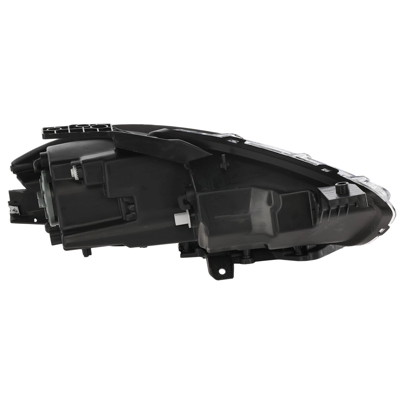 Headlight For 2013 2014 2015 2016 Dodge Dart Left Black Housing HID