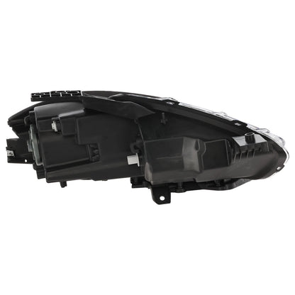 Headlight For 2013 2014 2015 2016 Dodge Dart Left Black Housing HID