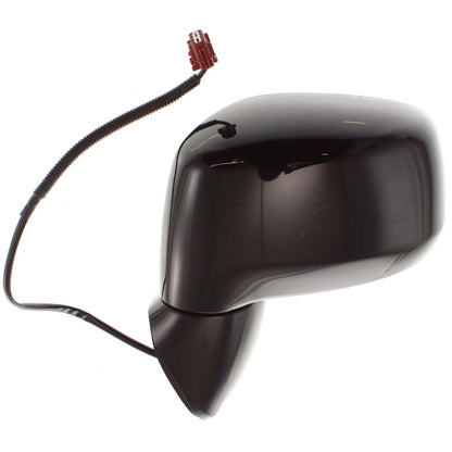 Power Mirror For 2007-2012 Nissan Versa Hatchback Driver Side Paintable