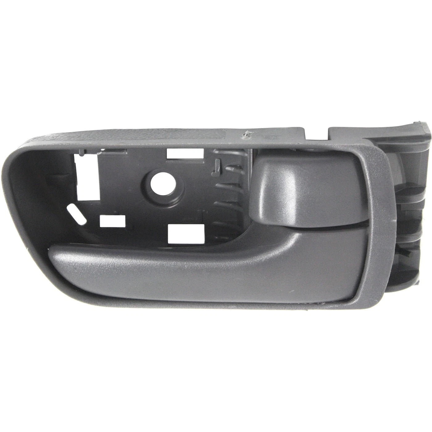 Interior Door Handle For 2004-2010 Toyota Sienna Set of 2 Front Gray Plastic