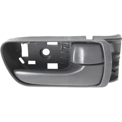 Interior Door Handle For 2004-2010 Toyota Sienna Set of 2 Front Gray Plastic