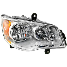 Headlight LH and RH For 11-20 Dodge Grand Caravan 08-16 Chrysler Town & Country