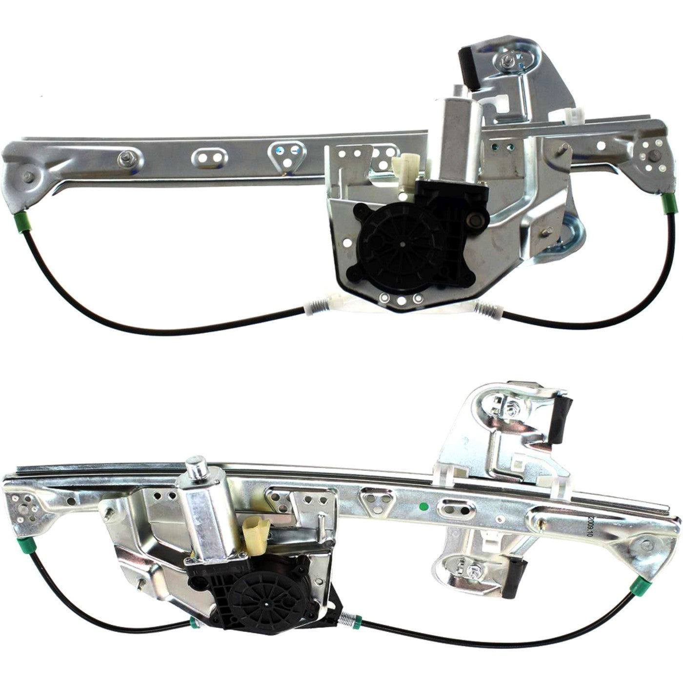 Rear Window Regulator Set For 2000-2005 Cadillac DeVille GM1551119 GM1550119