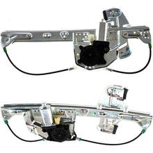 Rear Window Regulator Set For 2000-2005 Cadillac DeVille GM1551119 GM1550119