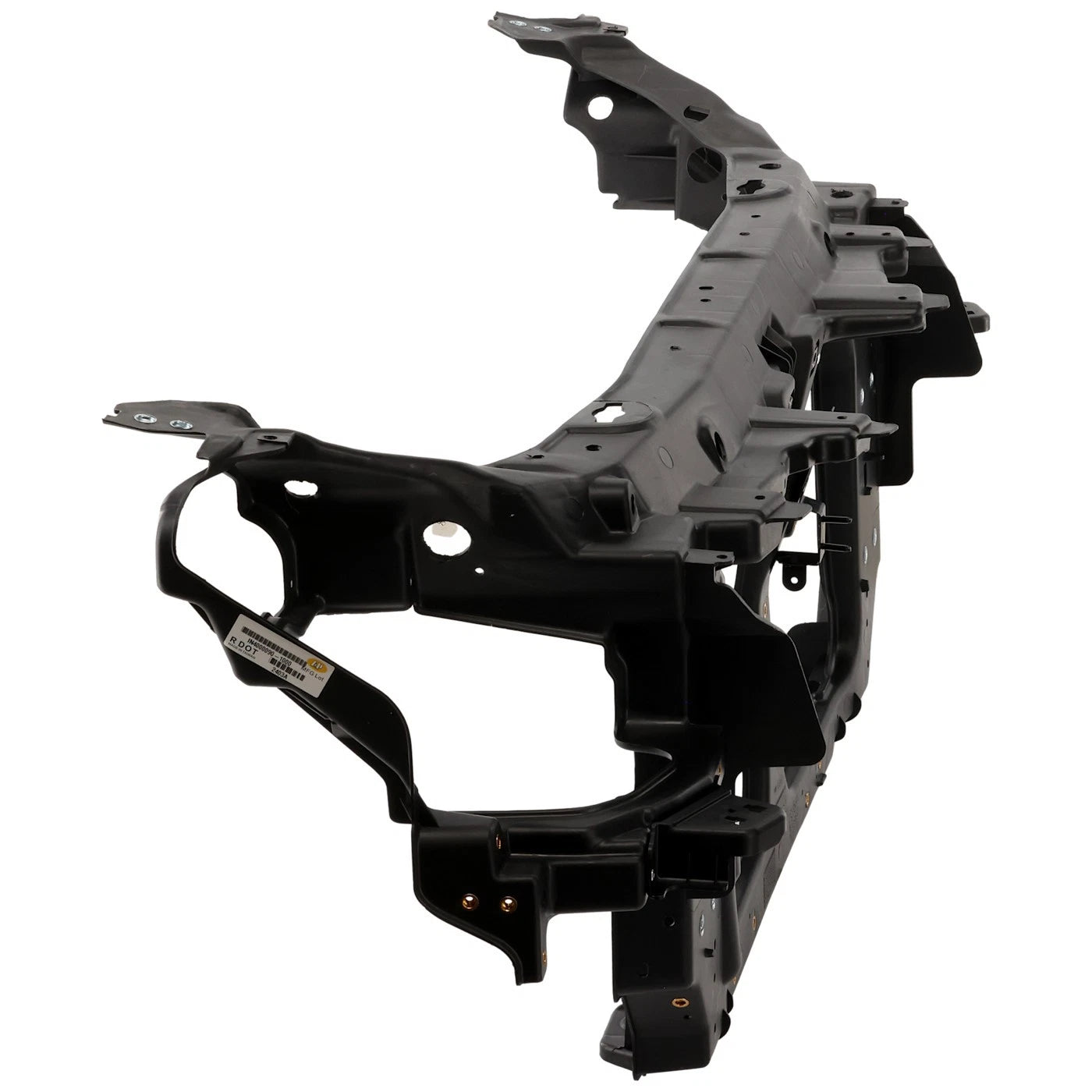 Radiator Support For 03-07 Infiniti G35 Black Fits 03-06 Sedan and 03-07 Coupe