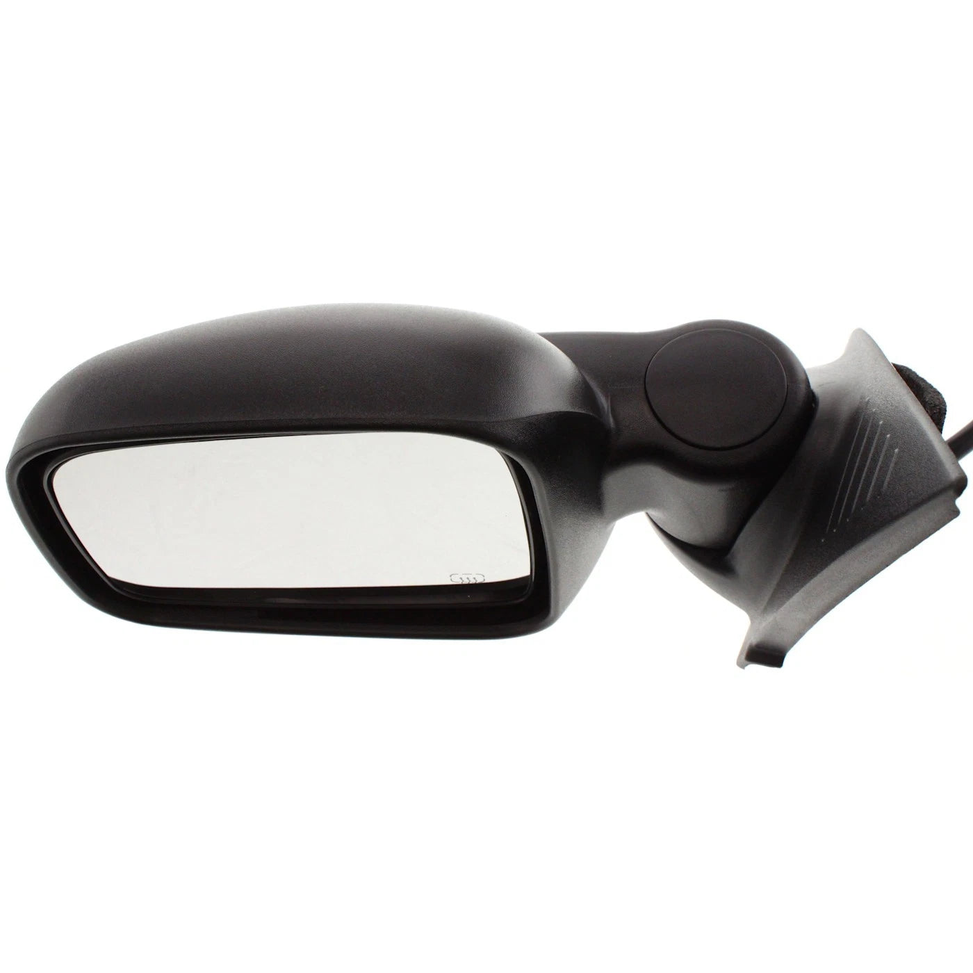 Power Mirror For 2002-2007 Jeep Liberty Driver Side Heated Textured Black