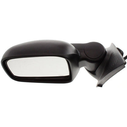 Power Mirror For 2002-2007 Jeep Liberty Driver Side Heated Textured Black