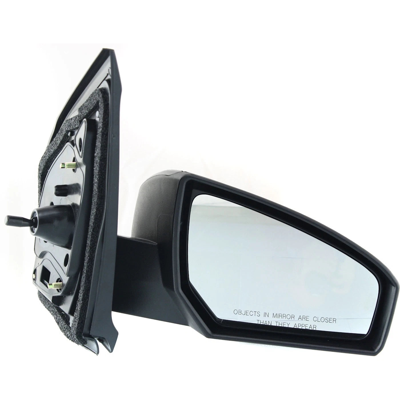 Mirror Set For 07-12 Nissan Sentra Base Manual Adjust Non-Heated Non-Fold LH RH