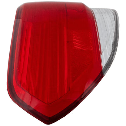 Tail Light Lamp For 2008-2010 Honda Odyssey Driver Left Side Outer Body Mounted
