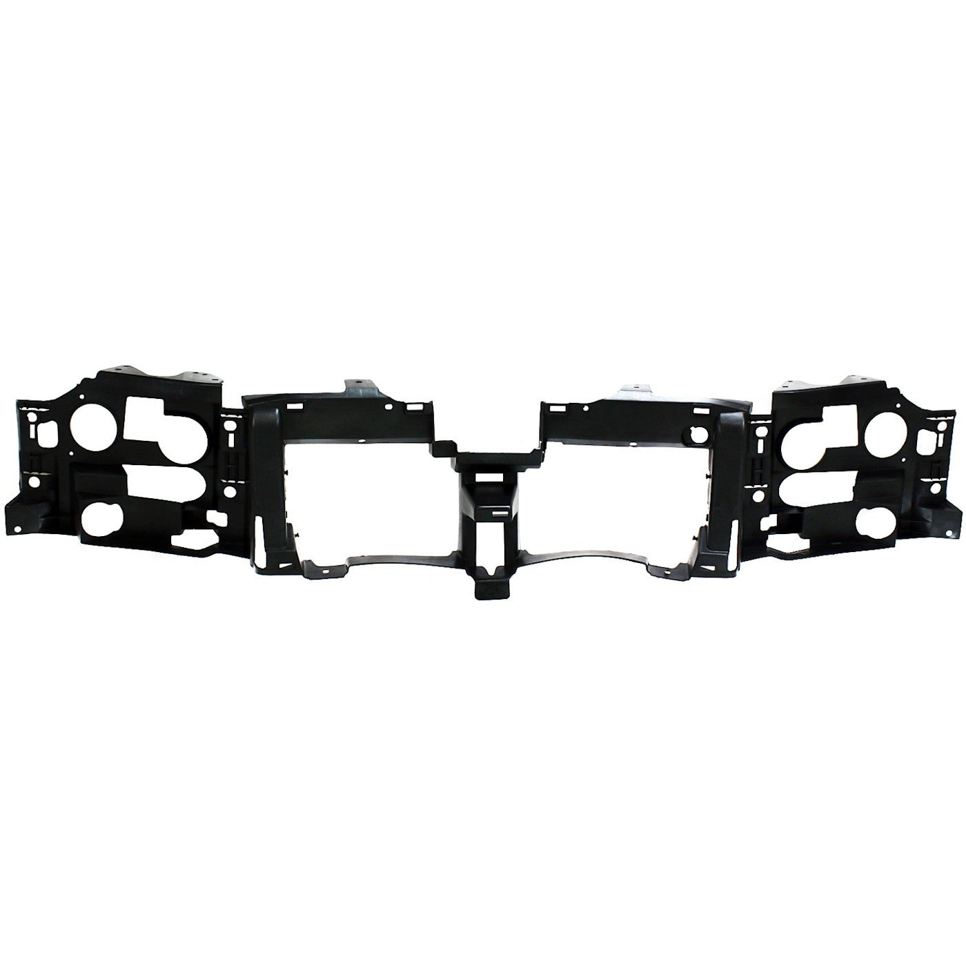 Header Panel For 2002-2009 Chevrolet Trailblazer Black GM1221125
