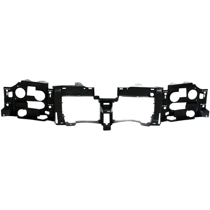 Header Panel For 2002-2009 Chevrolet Trailblazer Black GM1221125