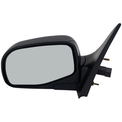Power Mirror For 2002-2005 Ford Explorer Mercury Mountaineer Left Textured Black