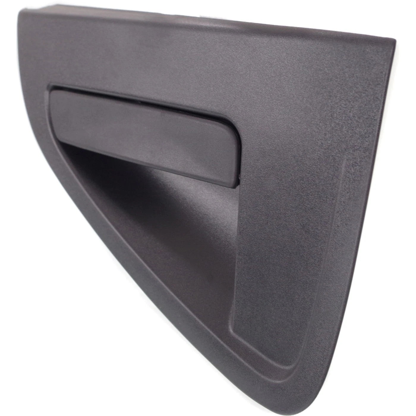 Exterior Door Handle For 2013-2015 Chevrolet Spark Set of 2 Rear Black Plastic