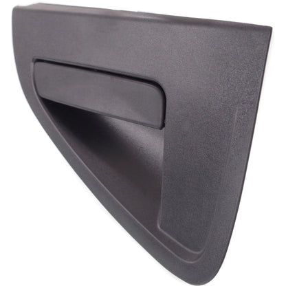 Exterior Door Handle For 2013-2015 Chevrolet Spark Set of 2 Rear Black Plastic